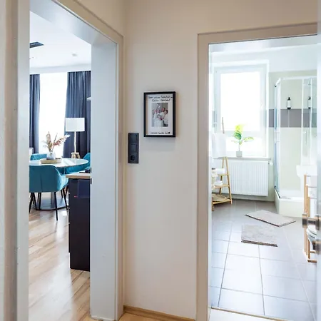 Appartement Schiller Im Zentrum Von Hof- Kueche- Parkplatz- 250mbit Wlan By Interhome *