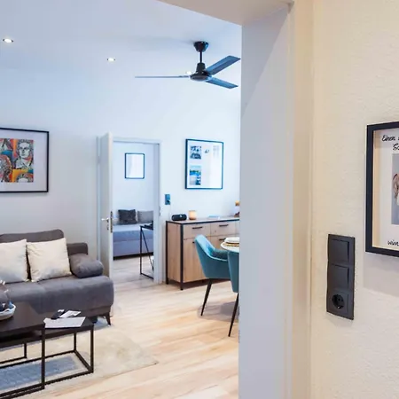 Appartement Schiller Im Zentrum Von Hof- Kueche- Parkplatz- 250mbit Wlan By Interhome Hof (Bavaria)