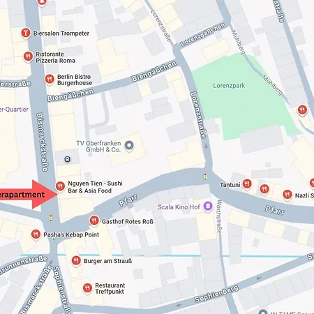 Appartement Schiller Im Zentrum Von Hof- Kueche- Parkplatz- 250mbit Wlan By Interhome Hof (Bavaria)